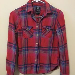 American Eagle plaid shirt